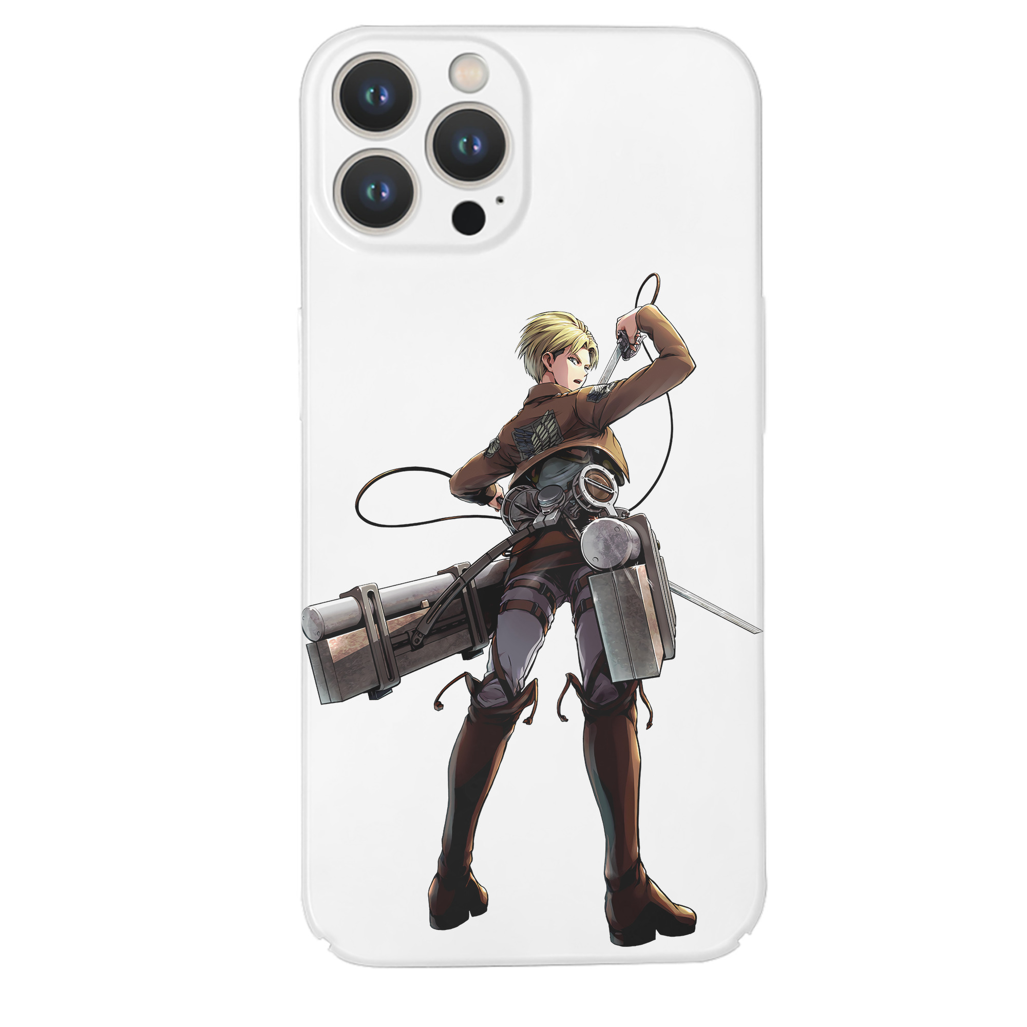 （画像用） 進撃の巨人 Attack on Titan 【iPhone 14シリーズ対応】ハードケース